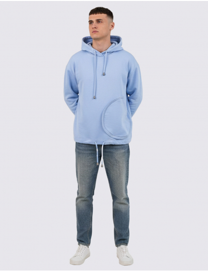 Картинка Худі «Місія Жити», oversize, блакитне